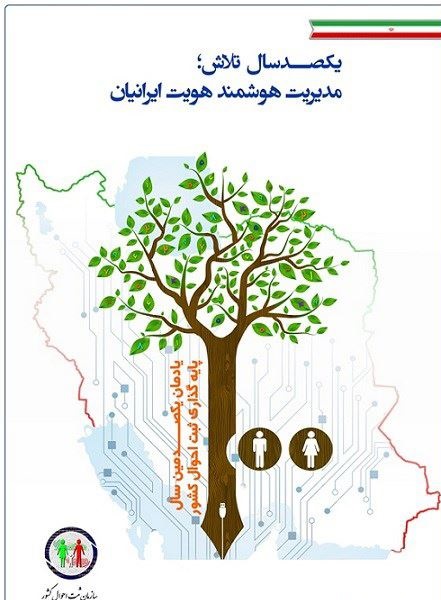 تبریک روز ثبت احوال