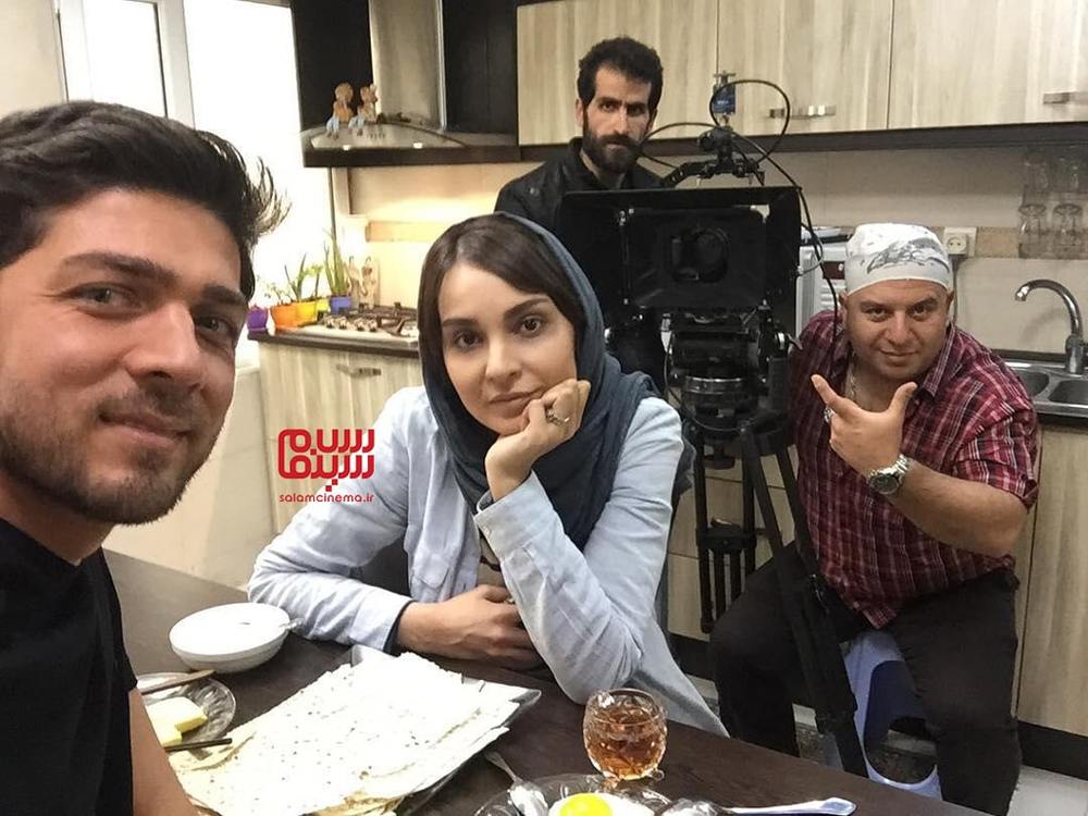 مهدیه نساج در سریال آسپرین