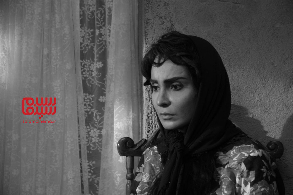 مهدیه نساج در فیلم دشت خاموش