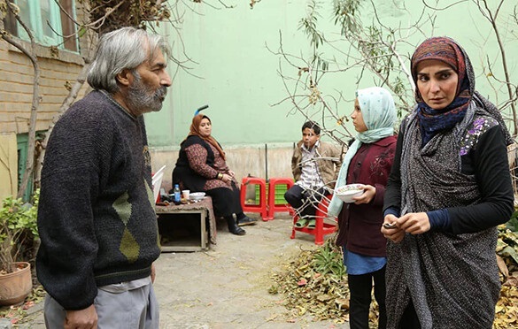 مهدیه نساج در سریال بیگانهای با من است