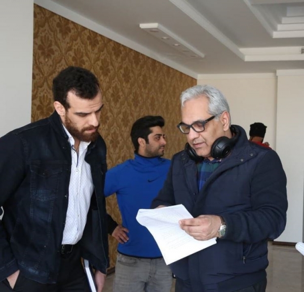 عکس شکیب شجره در هیولا