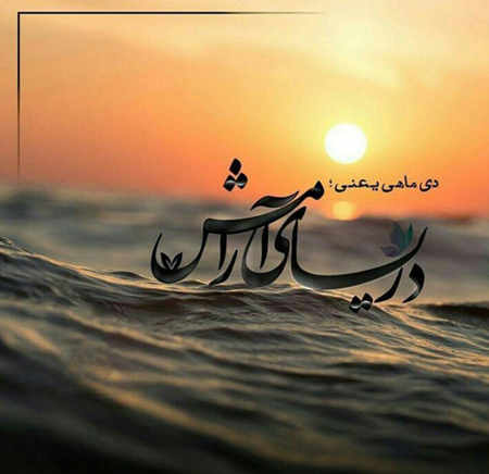 عکس پروفایل دی ماهی