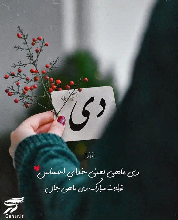 عکس پروفایل دی ماهی