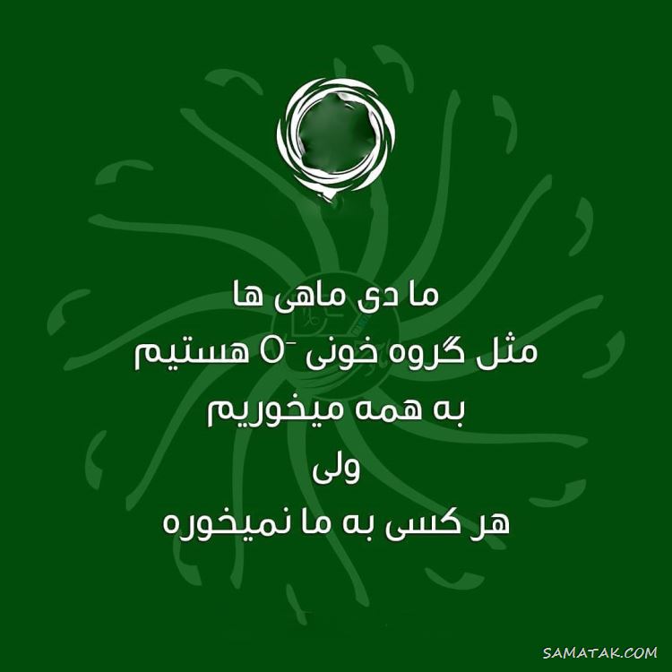 عکس پروفایل دی ماهی