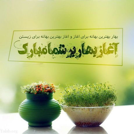 عکس پروفایل عید نوروز 1402