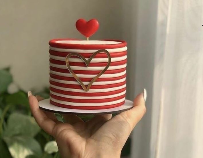 کیک ولنتاین