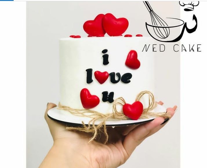 کیک ولنتاین