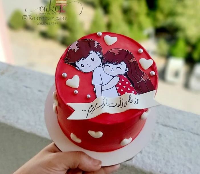 کیک ولنتاین