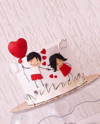 کیک ولنتاین
