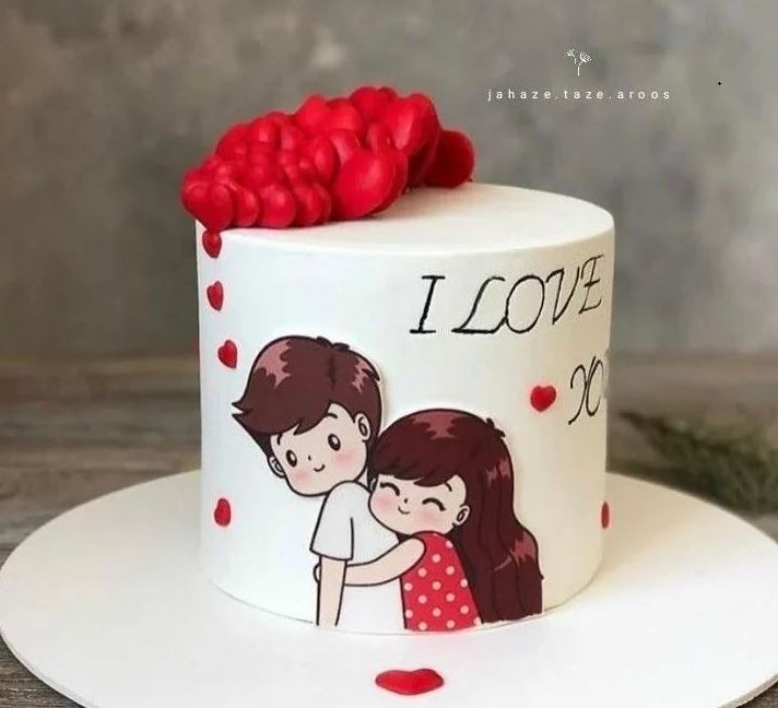 کیک ولنتاین