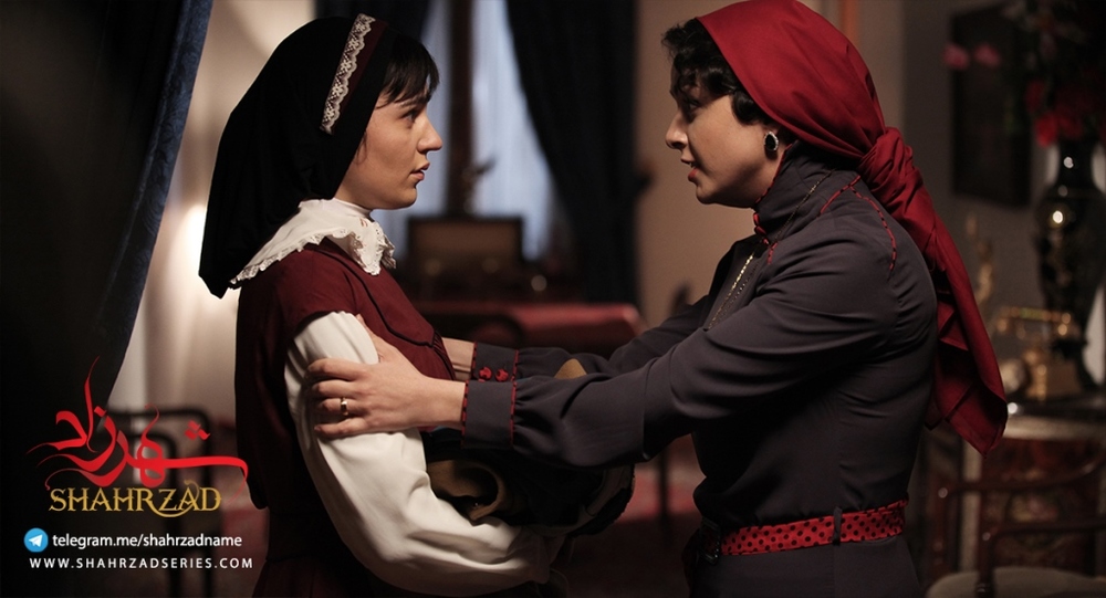 عکس مونا احمدی در سریال شهرزاد