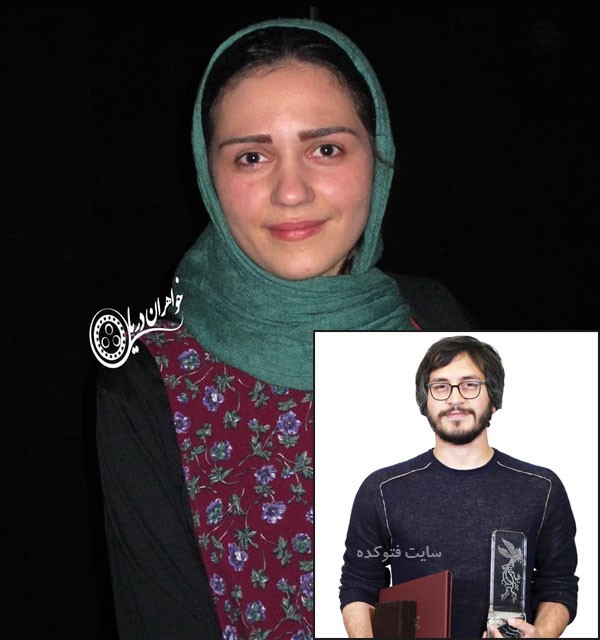 عکس مونا احمدی و همسرش