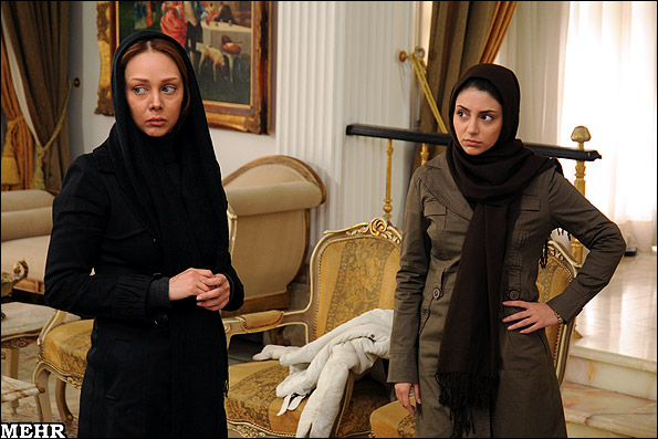 عکس هستی مهدوی فر در فیلم سینمایی زبان مادری