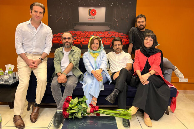 اکران فیلم سینمایی تی تی