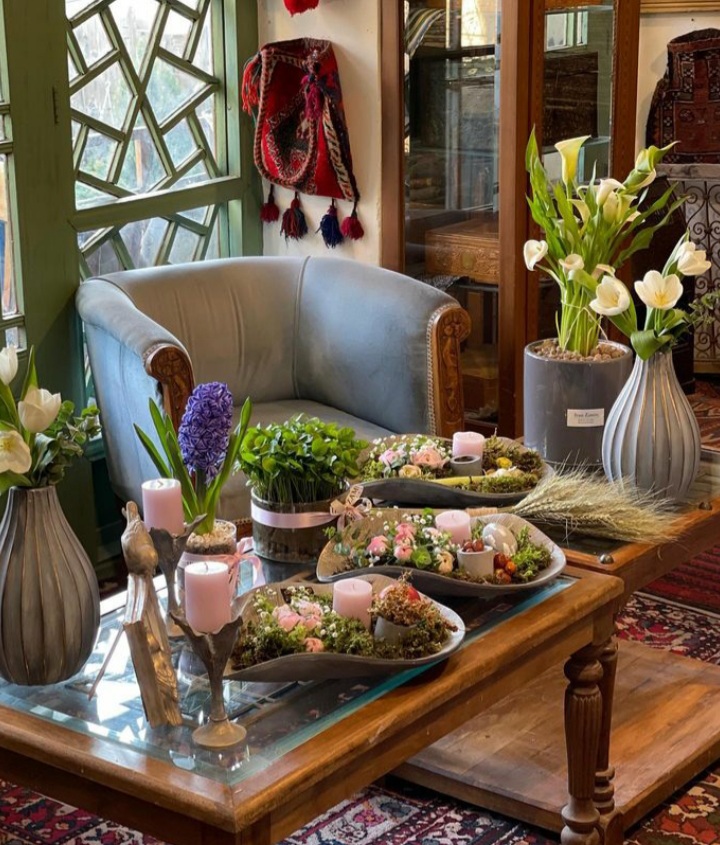 مدل سبزه عید نوروز