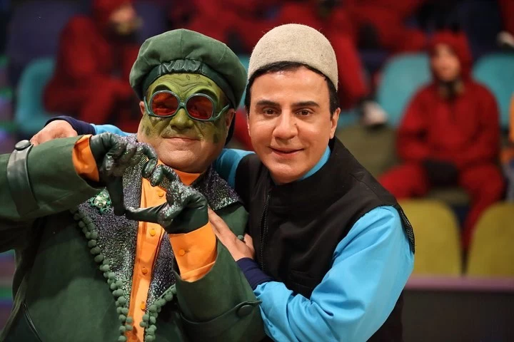عکس امیر سهیلی در کلبه عمو پورنگ