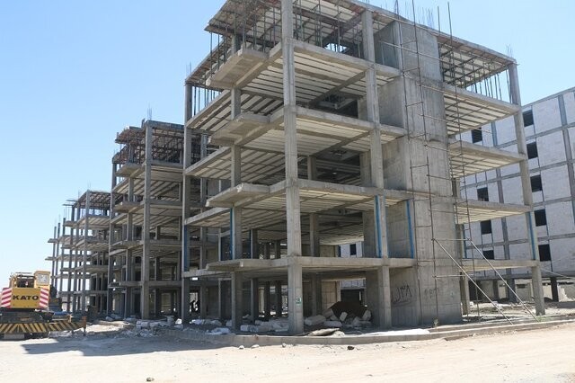پیشرفت ساخت ۳۴۶۵ واحد طرح نهضت ملی مسکن زاهدان به ۷۰ درصد رسید