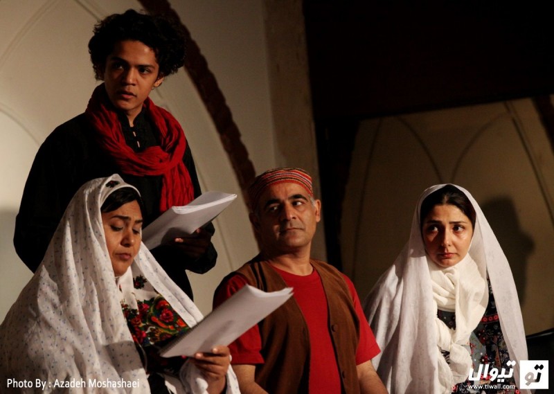 مجید نوروزی در دیوان تیاترال