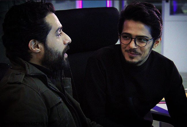 عکس مجید نوروزی در سریال گاندو