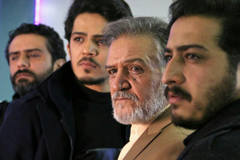 عکس مجید نوروزی در سریال گاندو