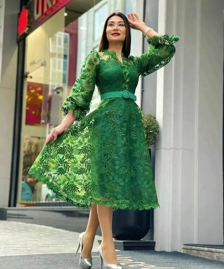مدل لباس مجلسی گیپور