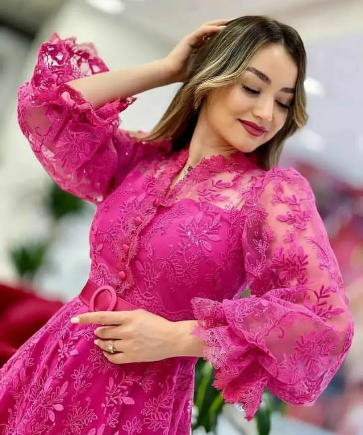 مدل لباس مجلسی گیپور