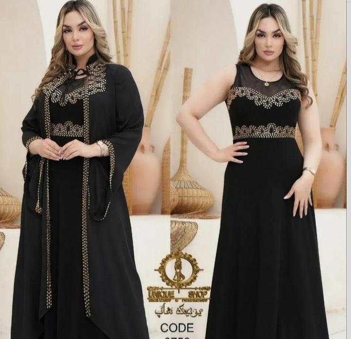مدل لباس مجلسی مشکی