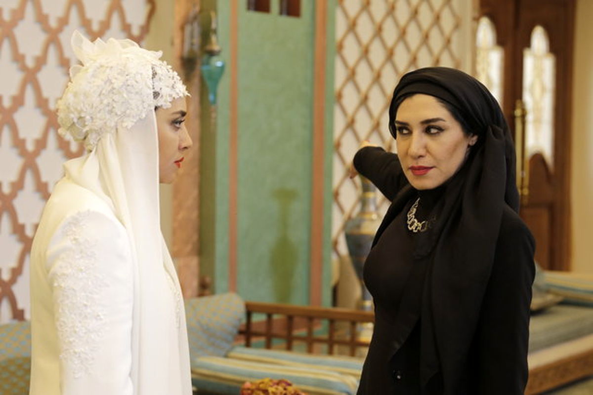 بهاره کیان افشار در بی وزنی