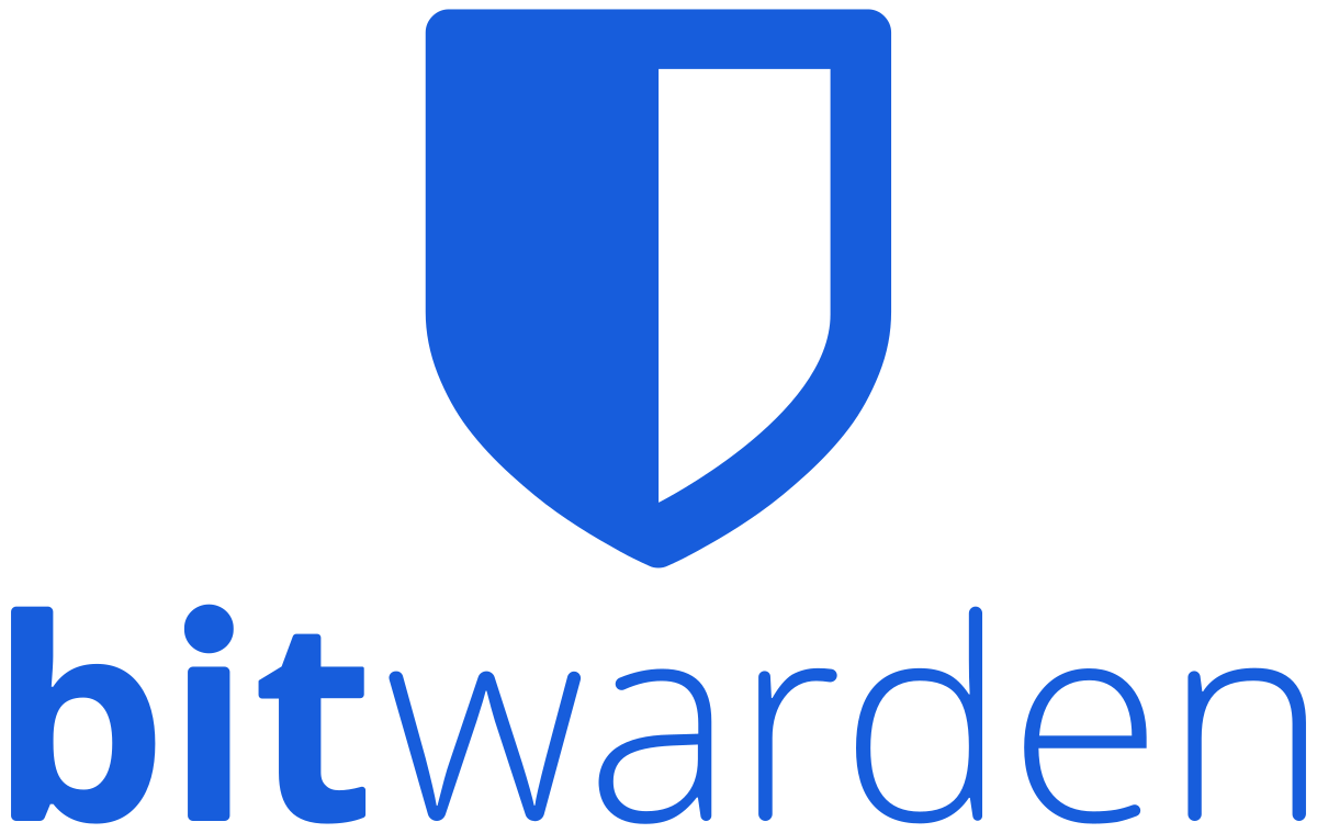 لوگوی برنامه مدیریت پسورد بیت واردن bitwarden