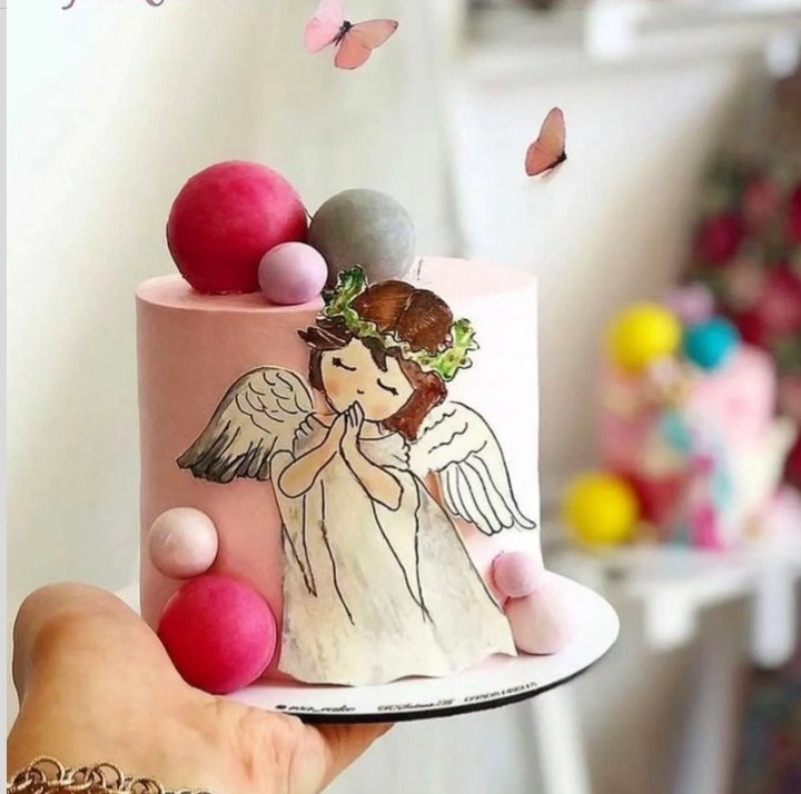 عکس کیک روز دختر