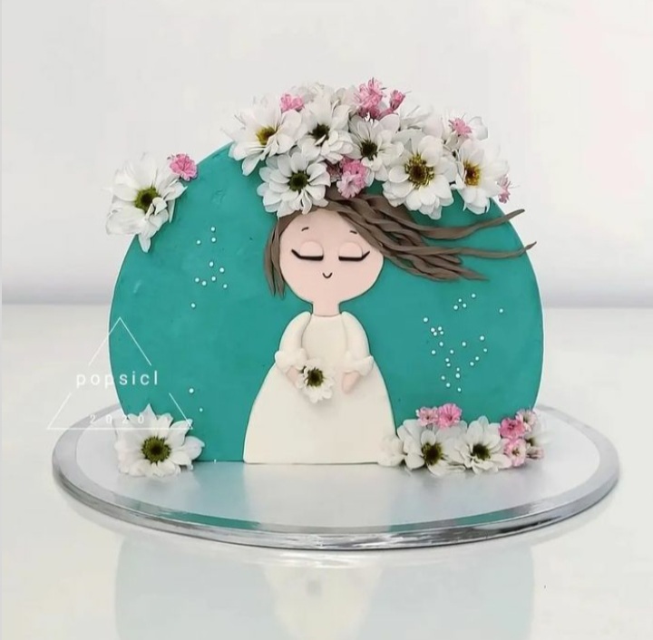 عکس کیک روز دختر