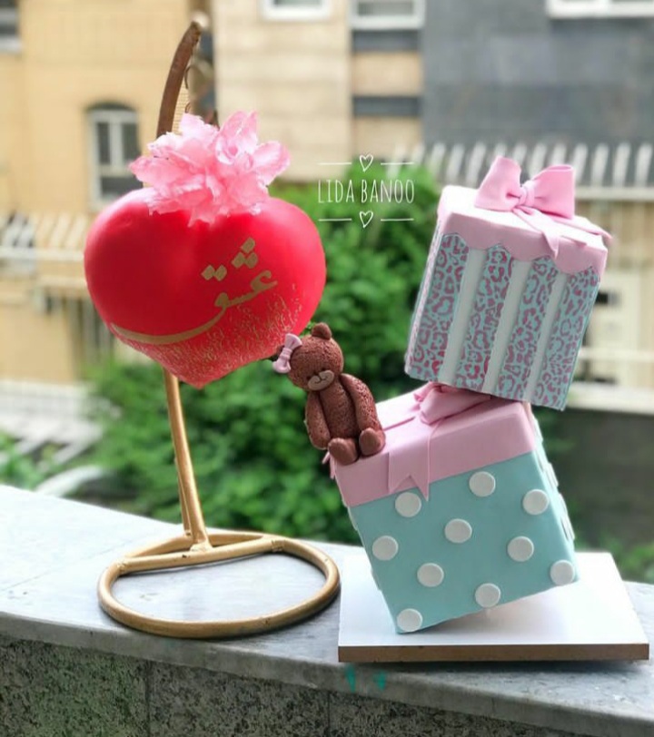 عکس کیک روز دختر