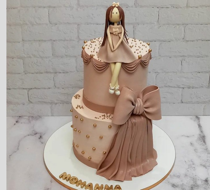 عکس کیک روز دختر