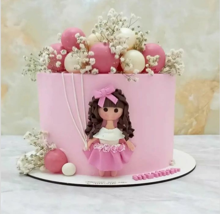 عکس کیک روز دختر
