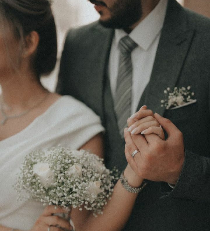 ژست عروس و داماد