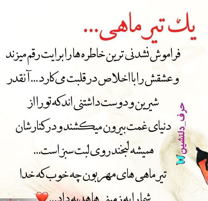 عکس پروفایل خصوصیات تیر ماهی