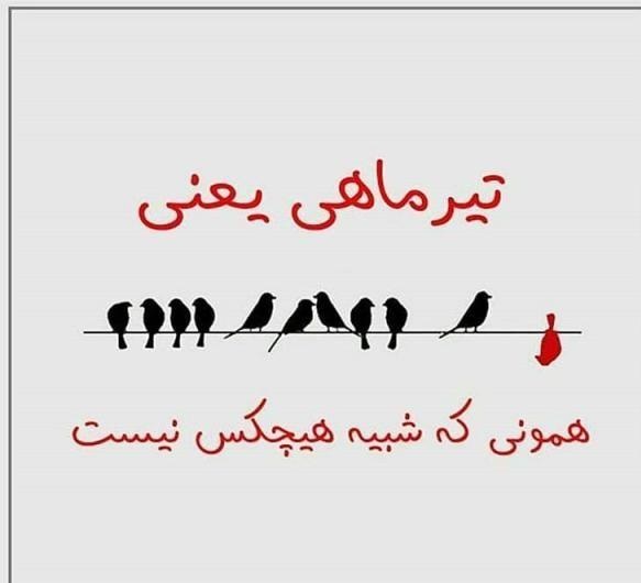 عکس پروفایل تیر ماهی غمگین