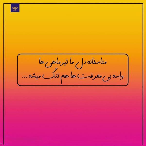 پروفایل تیر ماهی مغرور