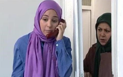 آناهیتا افشار در سریال سه در چهار