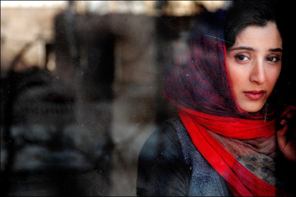عکس آناهیتا افشار در فیلم سینمایی برف
