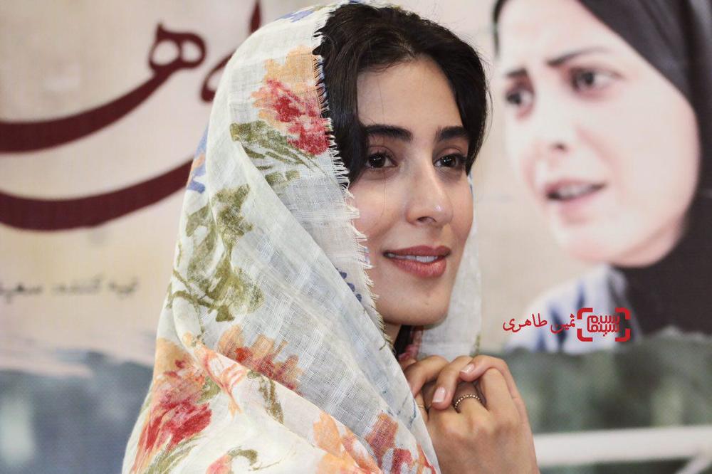 آناهیتا افشار در اکران خصوصی فیلم برف