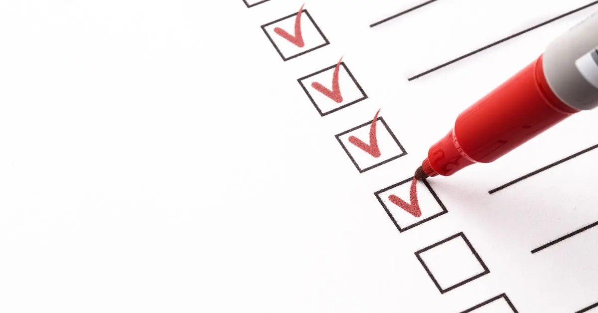 check list