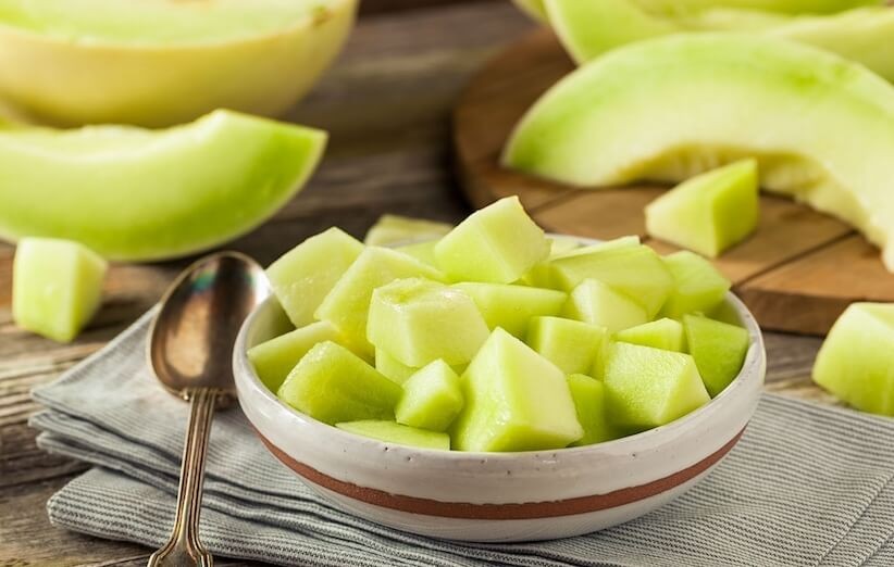 خربزه قارج شده
