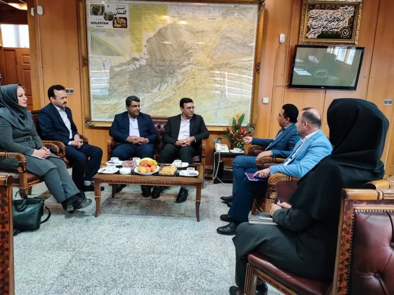 زیرساخت مخابراتی استان گلستان عامل مهمی در ارائه مطلوب خدمات مناسب بانکی است 