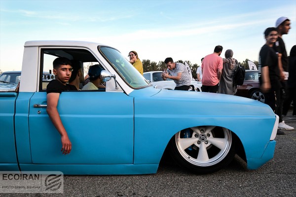 همایش خودروهای کلاسیک تهران خرداد 1402