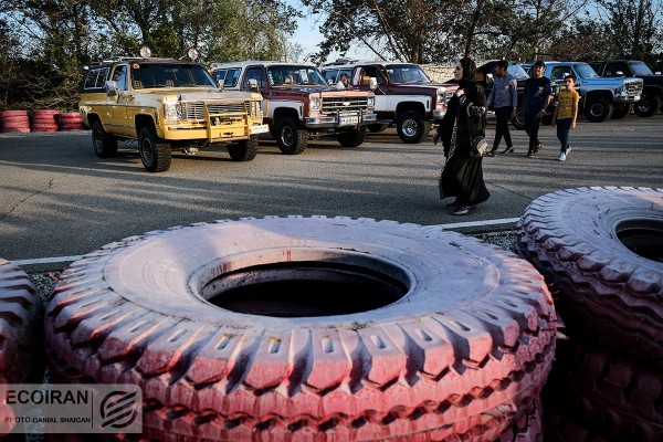 همایش خودروهای کلاسیک تهران خرداد 1402