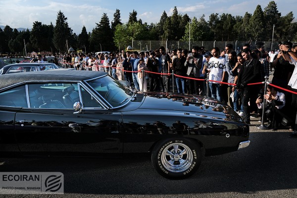 همایش خودروهای کلاسیک تهران خرداد 1402