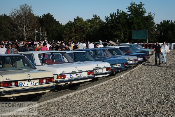 همایش خودروهای کلاسیک تهران خرداد 1402