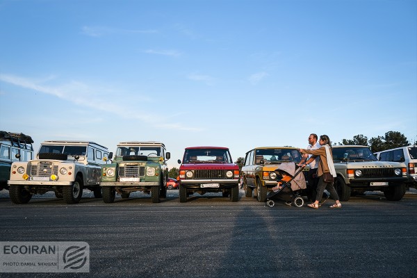 همایش خودروهای کلاسیک تهران خرداد 1402