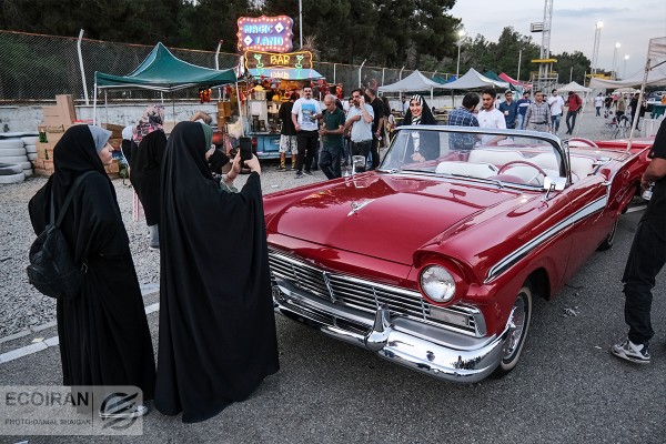 همایش خودروهای کلاسیک تهران خرداد 1402